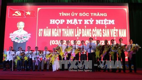 Activities marks 87th anniversary of Communist Party of Vietnam - ảnh 1